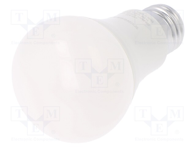 LED lamp; natural white; E27; 220/240VAC; 1150lm; 11.5W; 160°