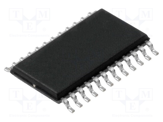 IC: driver; PWM controller,fault detection; LED driver; 3÷40mA