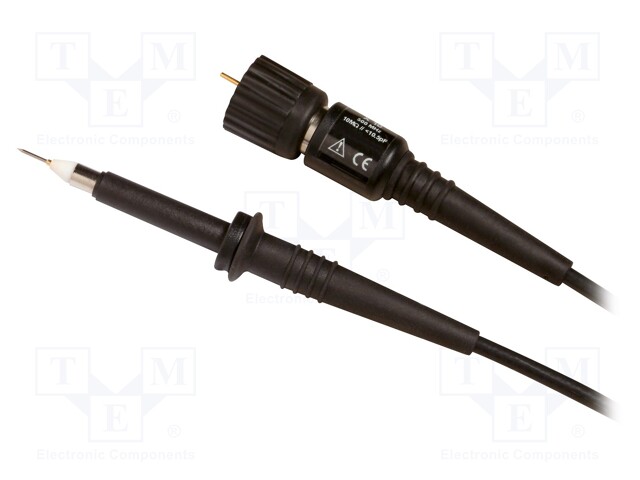 Probe: for oscilloscope; passive; 500MHz(10: 1); 1.2m; 1: 1,10: 1