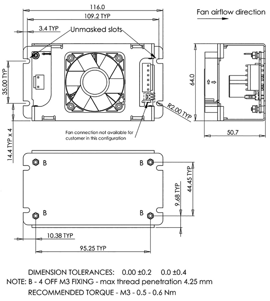 Power supply: switched-mode; open; 150W; 85÷265VAC; OUT: 1; 48VDC