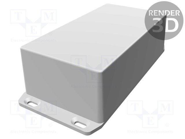 Enclosure: multipurpose; with fixing lugs; 1590; X: 82mm; Y: 152mm