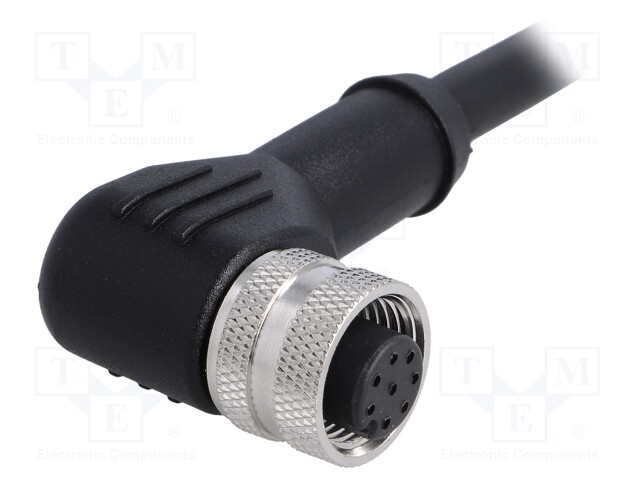 Plug; M12; PIN: 8; female; A code-DeviceNet / CANopen; IP65/IP67