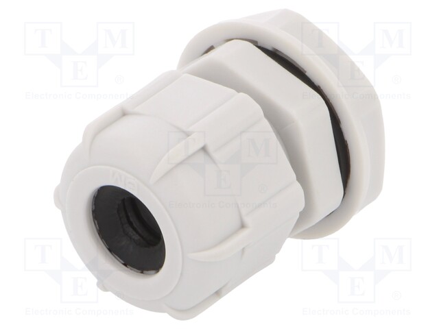 Cable gland; M20; 1.5; IP68; Mat: polyamide; grey