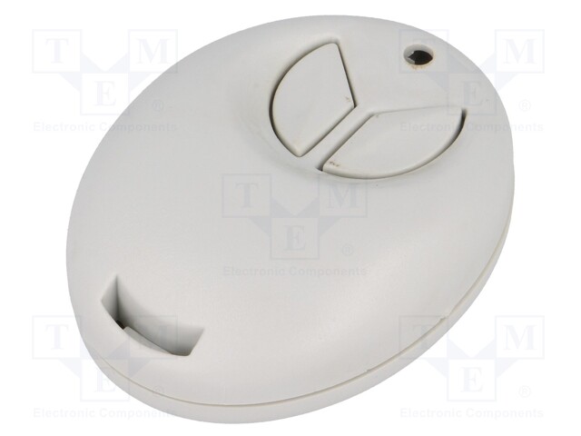 Enclosure: for remote controller; X: 39mm; Y: 51mm; Z: 15mm; ABS