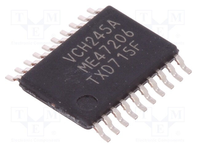 IC: digital; 3-state,bus transceiver; Channels: 8; SMD; TSSOP20