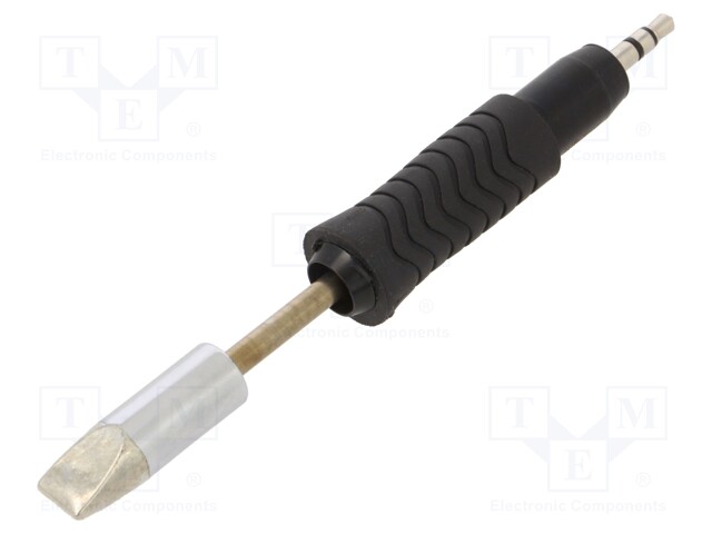 Tip; chisel; 7.6x1.5mm; for  soldering iron; WEL.WXUPSMS