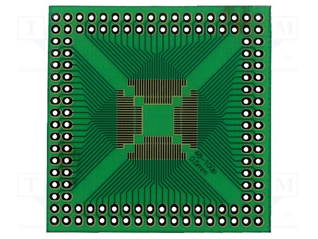 Board: universal; single sided,multiadapter; W: 48mm; L: 48mm