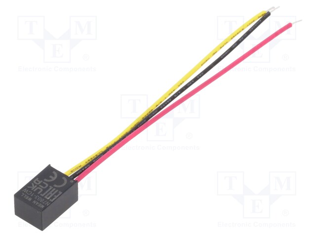 Converter: DC/DC; Uin: 6÷36V; 3.3VDC; Iout: 0÷1000mA; 11.5x9x17.5mm