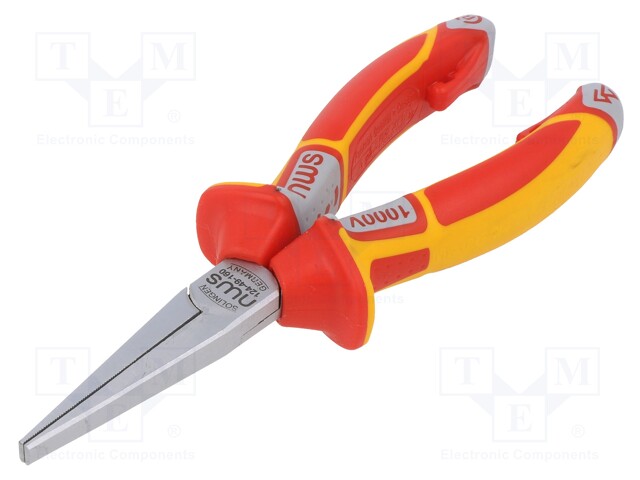 Pliers; insulated,flat; 160mm