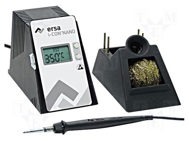 Soldering station; digital; ESD; 80W; 150÷450°C; Plug: EU