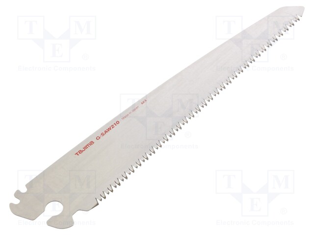 Hacksaw blade; drywall; 210mm; 9teeth/inch; TJ-GKG210B/K1