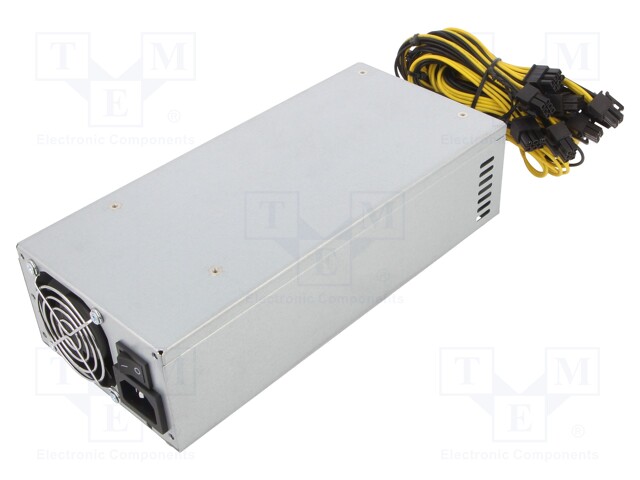 Power supply: computer; ATX; 1800W; Application: Bitcoin Miner