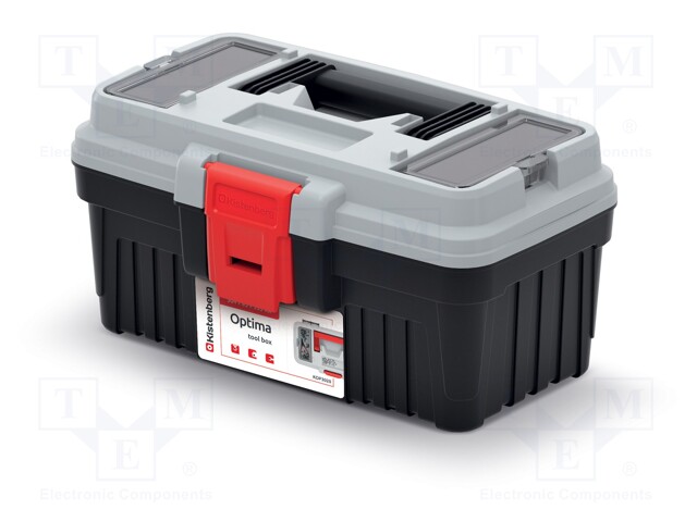 Toolbox; 296x178x153mm; polymer; OPTIMA; 10kg; OPTIMA 30