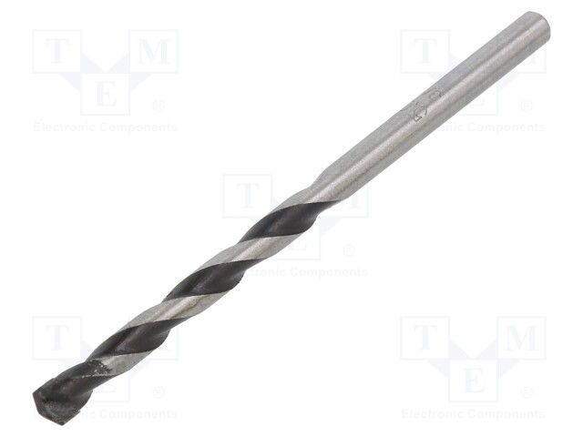 Drill bit; for concrete; Ø: 5mm; L: 85mm; WS,cemented carbide