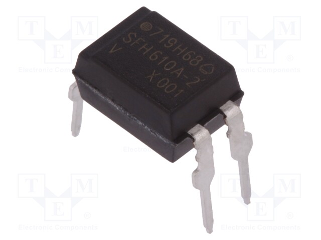 Optocoupler; THT; Channels: 1; Out: transistor; Uinsul: 5.3kV; DIP4