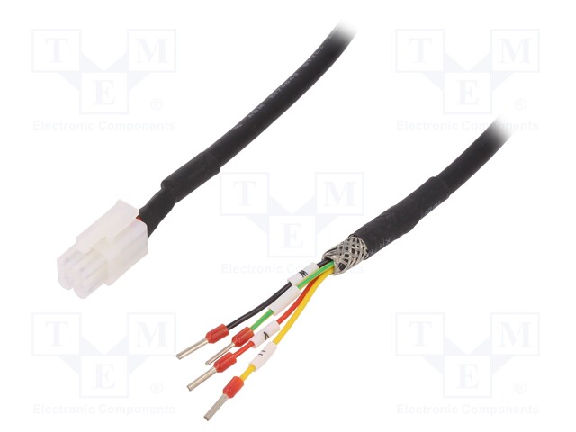 Accessories: power cable; 3m