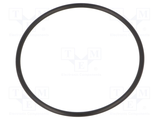 O-ring gasket; NBR; D: 2mm; Øint: 50mm; PG48