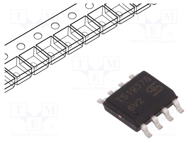 Driver; LED controller; 2A; Channels: 1; 8÷40V; SOP8; Topology: buck