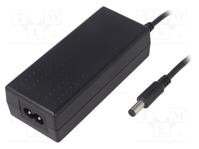 Power supply: switched-mode; 12VDC; 3A; Out: 5,5/2,1; 36W; 0÷40°C