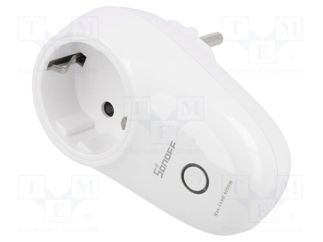 Power socket; S26; 100÷240VAC; IP00; -10÷40°C; Interface: ZigBee