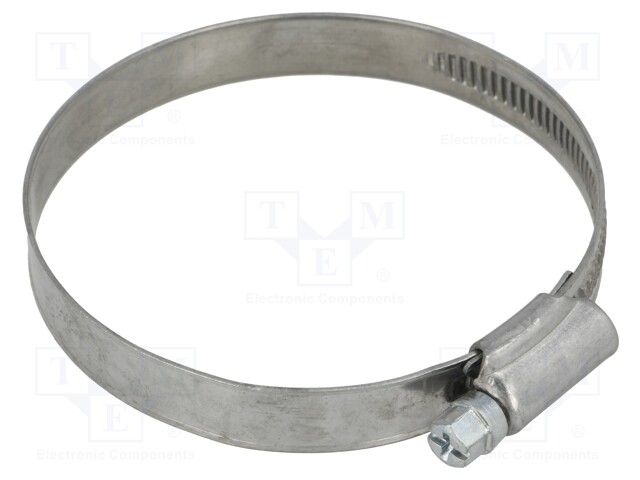 Worm gear clamp; W: 12mm; Clamping: 60÷80mm; Man.series: DD; W2