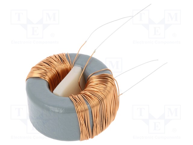 Inductor: wire; THT; 47mH; 300mA; 630mΩ; 230VAC; 12x7mm; -20÷+50%