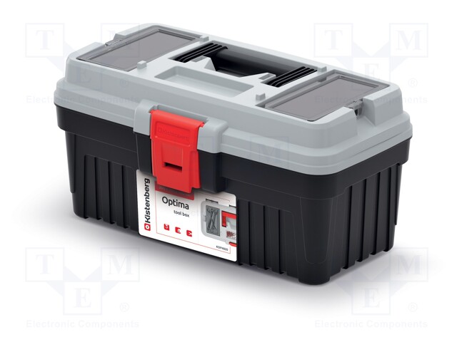 Toolbox; 360x195x183mm; polymer; OPTIMA; 10kg; OPTIMA 40