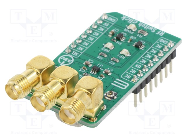 Click board; port expander; GPIO; MASWSS0115; 5VDC