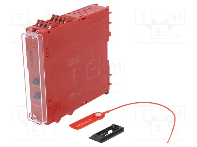 Module: safety relay; Series: PREVENTA XPS Universal; IN: 1; IP20