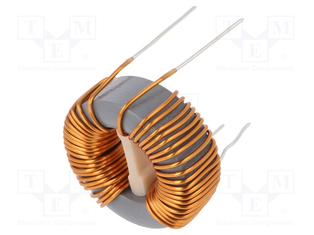 Inductor: wire; THT; 6.8mH; 10A; 20mΩ; 230VAC; 21x13mm; -20÷+50%