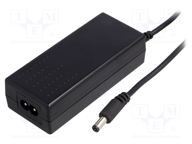 Power supply: switched-mode; 12VDC; 3A; Out: 5,5/2,5; 36W; 0÷40°C