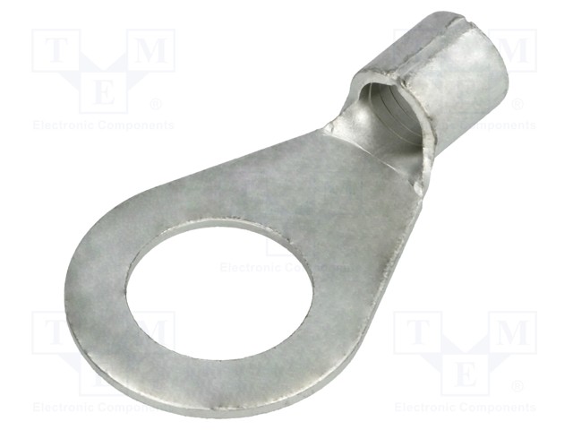 Ring terminal; M16; 25mm2; crimped; for cable; non-insulated; 17mm