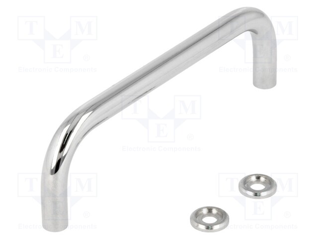 Handle; Mat: chromium plated steel; chromium plated; H: 35mm