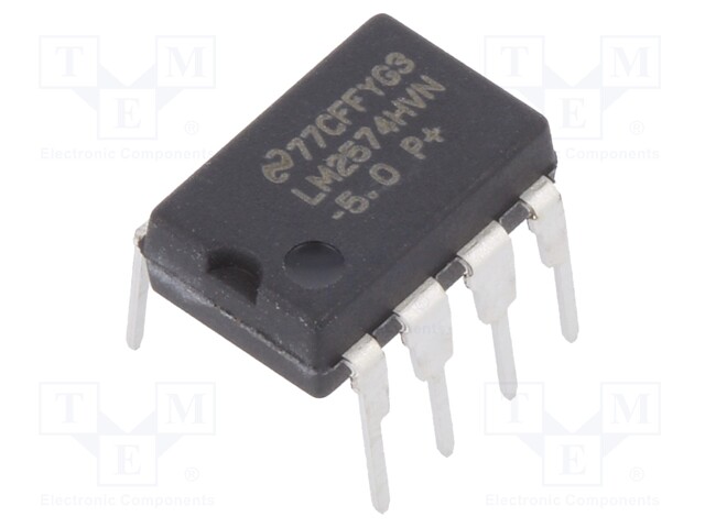 PMIC; DC/DC converter; Uin: 4÷60V; Uout: 5V; DIP8; buck