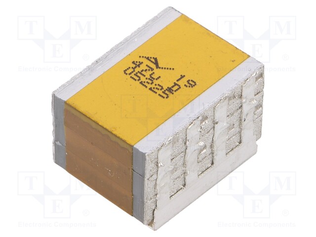 Capacitor: polyester; 47uF; 40VAC; 63VDC; ±10%; -55÷125°C