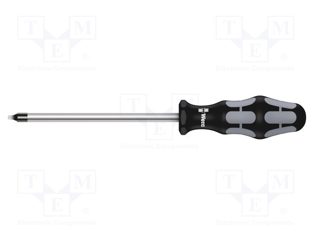 Screwdriver; square; #3; Blade length: 150mm; Overall len: 262mm