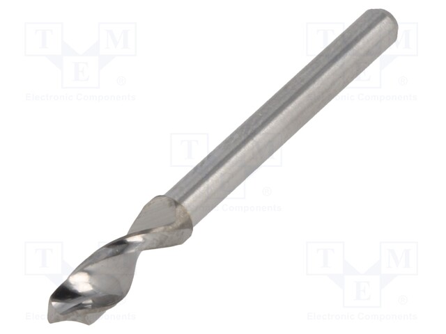 Drill bit; PCB; Ø: 3.9mm; L: 38.2mm; 1/8" (3,175mm)