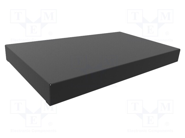 Enclosure: enclosure base; X: 152mm; Y: 254mm; Z: 25mm; 1441; steel