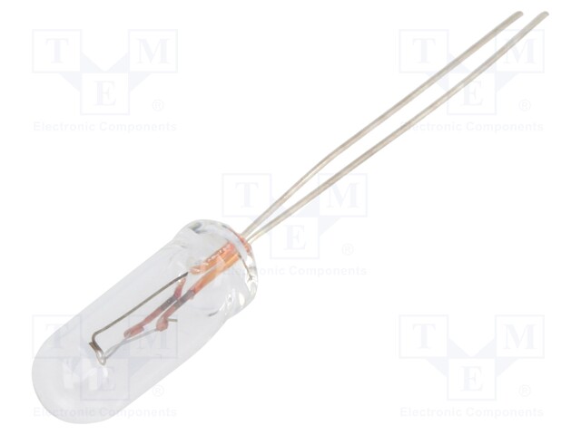 Filament lamp: miniature; 14VDC; 40mA; Bulb: T1 1/4; Ø: 4.2mm