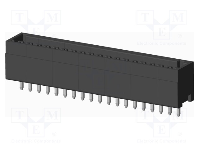 Connector: pluggable terminal block; socket; male; on PCBs