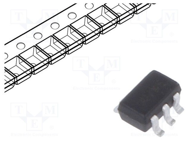 IC: digital; inverter; Channels: 1; SMD; SOT353; Series: LVC