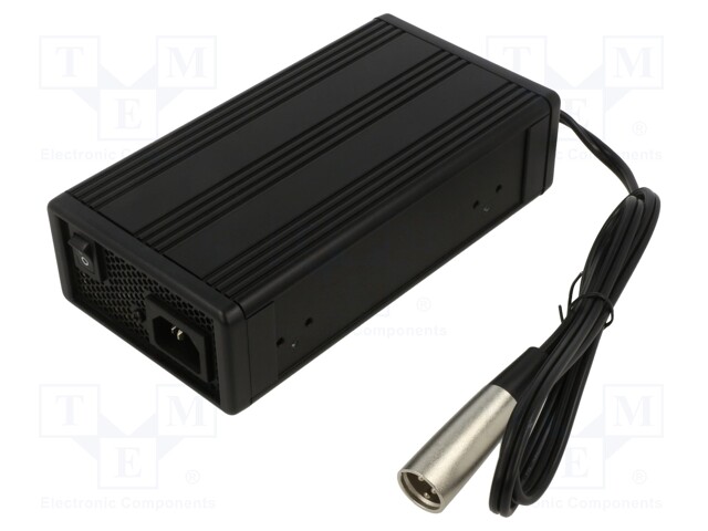Charger: for rechargeable batteries; 6.8A; 20÷90Ah; 13.8VDC