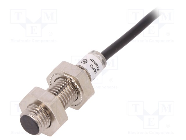 Sensor: inductive; Output conf: PNP / NC; 0÷1.5mm; 12÷24VDC; M8