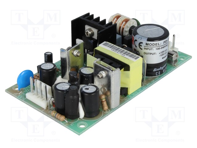 Power supply: switched-mode; 24W; 120÷370VDC; 90÷264VAC; OUT: 2