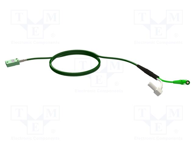 Thermocouple extension; Len: 1m; -25÷90°C; Wire dia: 4mm; 4Ω/m