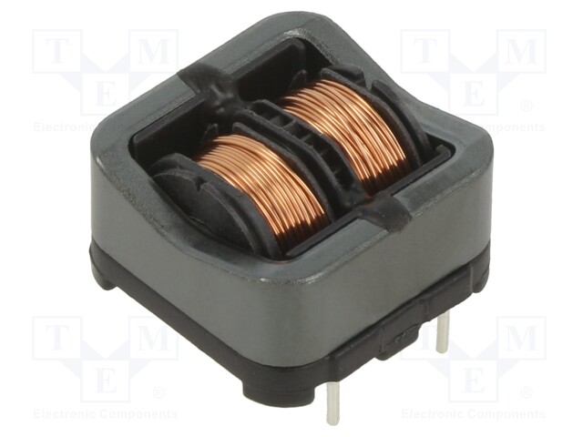 Inductor: wire; THT; 89mH; 700mA; 1.05Ω; -25÷120°C; 250VAC