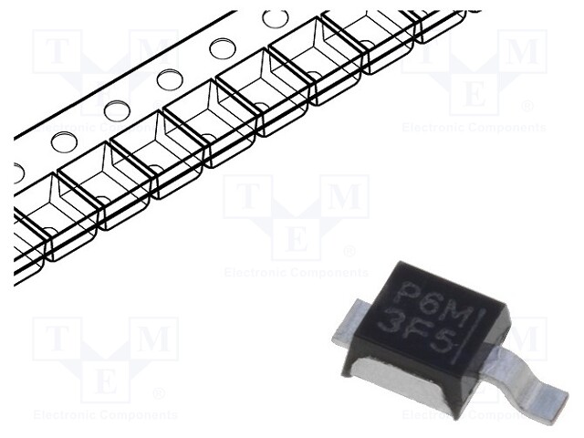 Driver; current shunt,LED driver; 1V; POWERMITE; 1.56W; 1.3A