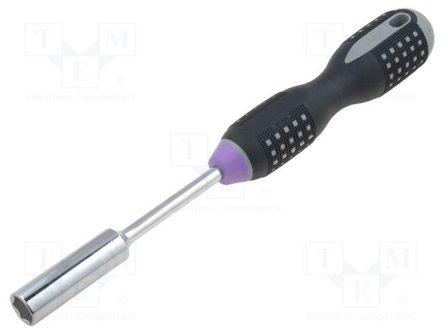 Screwdriver; hex socket; Blade length: 125mm; Overall len: 286mm