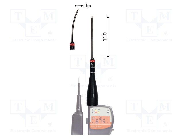 Probe tip; 1kV; 110mm