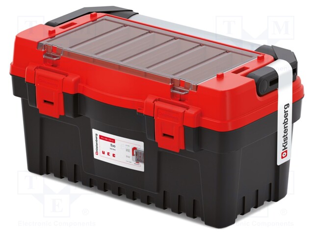 Toolbox; 476x260x256mm; polymer; EVO; 12kg; EVO50